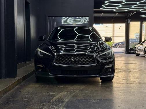 2018 INFINITI Q50 3.0t RED SPORT 400