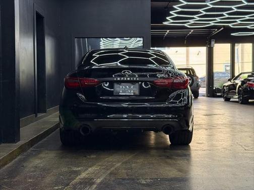 2018 INFINITI Q50 3.0t RED SPORT 400