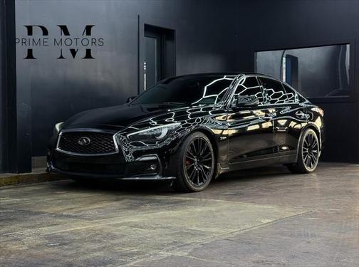 2018 INFINITI Q50 3.0t RED SPORT 400