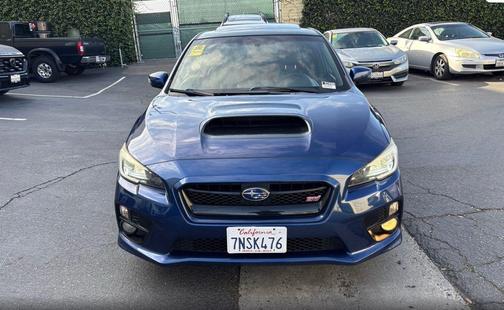 Galaxy Blue Silica 2015 Subaru WRX STI Limited