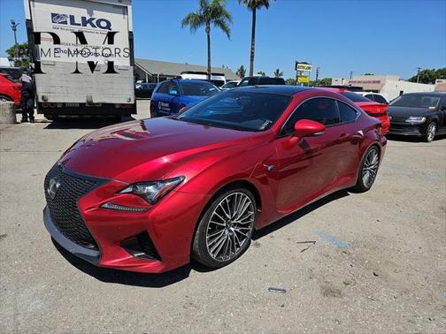 2017 Lexus RC F Base