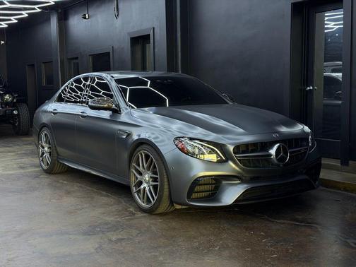 2018 Mercedes-Benz AMG E 63 S 4MATIC