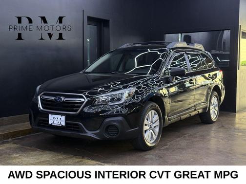 Crystal Black Silica 2018 Subaru Outback 2.5i