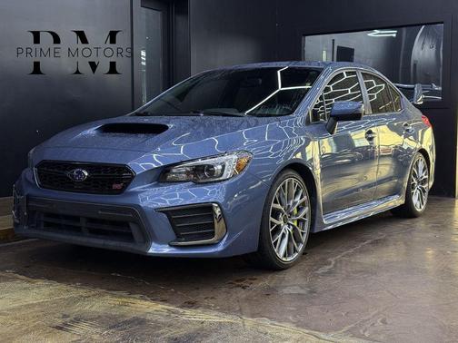 2018 Subaru WRX STI Limited