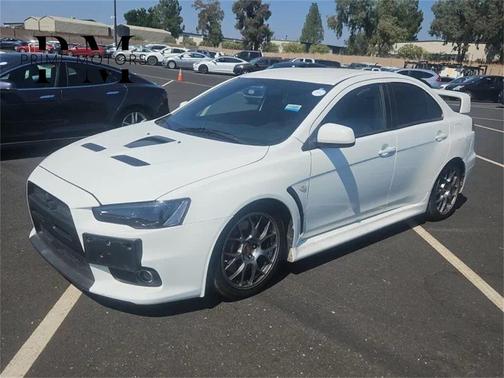 2013 Mitsubishi Lancer Evolution MR