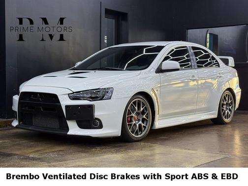 2013 Mitsubishi Lancer Evolution MR