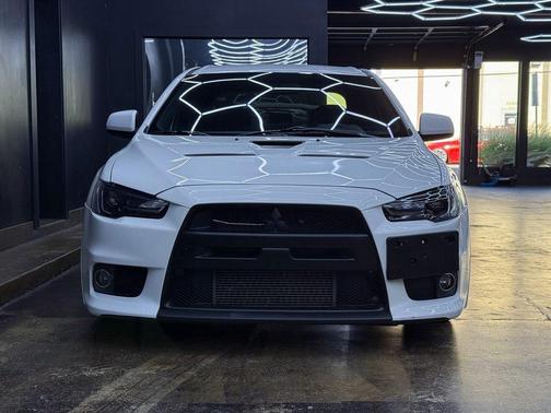 2013 Mitsubishi Lancer Evolution MR