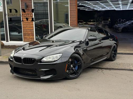 2014 BMW M6 Gran Coupe i