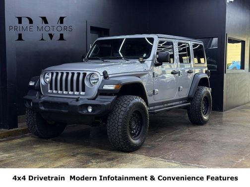 2020 Jeep Wrangler Unlimited Sport