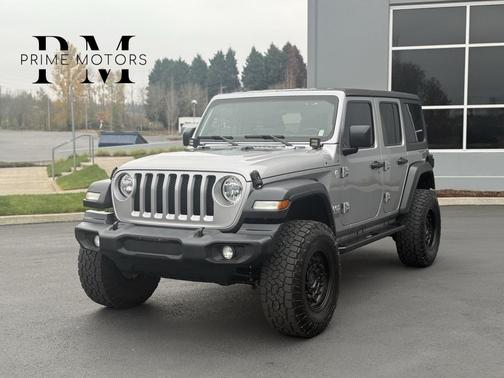 2020 Jeep Wrangler Unlimited Sport