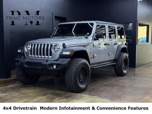 2020 Jeep Wrangler Unlimited Sport