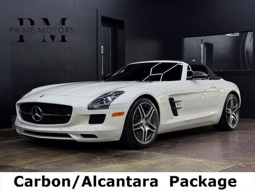 2013 Mercedes-Benz SLS AMG GT