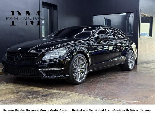 2012 Mercedes-Benz CLS-Class CLS 63 AMG