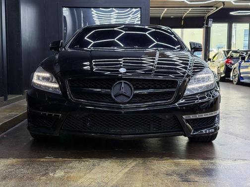 2012 Mercedes-Benz CLS-Class CLS 63 AMG