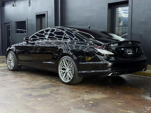 2012 Mercedes-Benz CLS-Class CLS 63 AMG