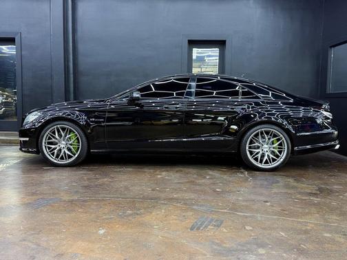 2012 Mercedes-Benz CLS-Class CLS 63 AMG