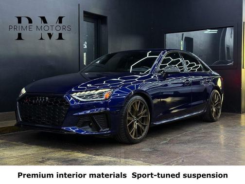 2021 Audi S4 3.0T Prestige