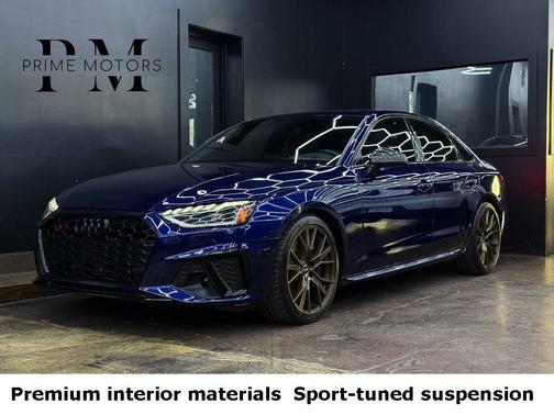 2021 Audi S4 3.0T Prestige