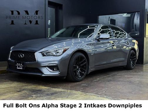 2018 INFINITI Q50 3.0t LUXE