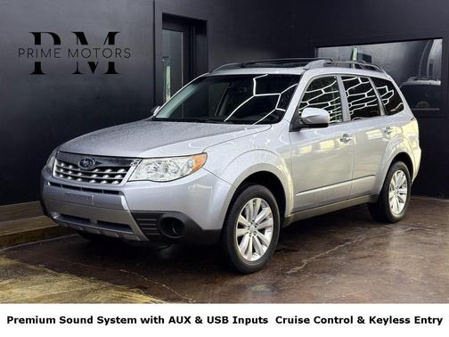 2013 Subaru Forester 2.5X Premium