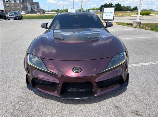Nitro Yellow 2020 Toyota GR Supra 3.0