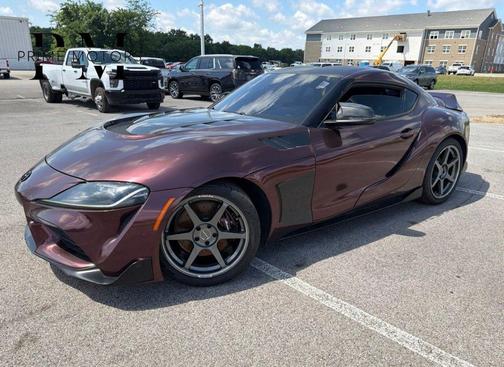 Nitro Yellow 2020 Toyota GR Supra 3.0
