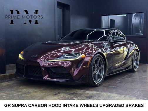 Nitro Yellow 2020 Toyota GR Supra 3.0