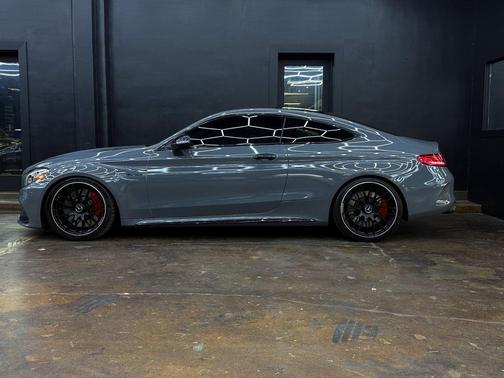 2018 Mercedes-Benz AMG C 63 S