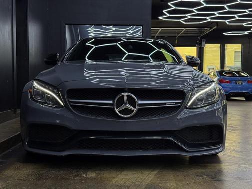 2018 Mercedes-Benz AMG C 63 S