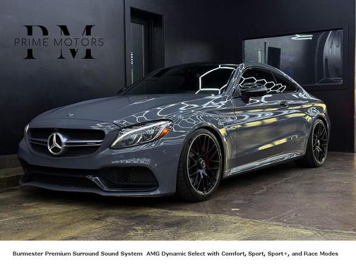 2018 Mercedes-Benz AMG C 63 S