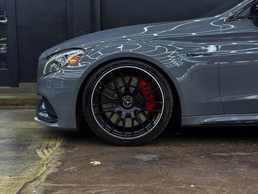 2018 Mercedes-Benz AMG C 63 S