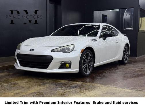 2013 Subaru BRZ Limited