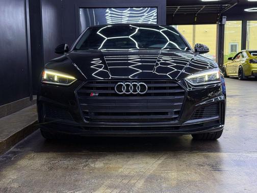 Mythos Black Metallic 2019 Audi S5 3.0T Premium Plus