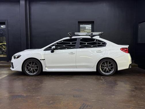 Crystal White Pearl 2015 Subaru WRX STI Limited