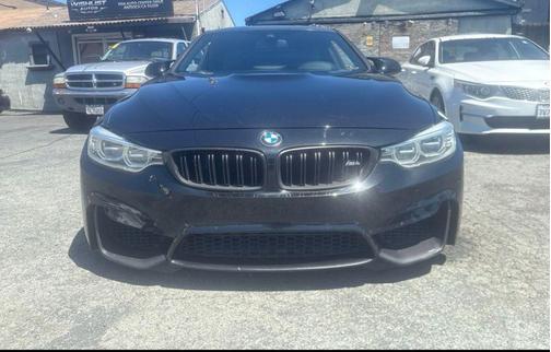 Black Sapphire Metallic 2015 BMW M4 Base