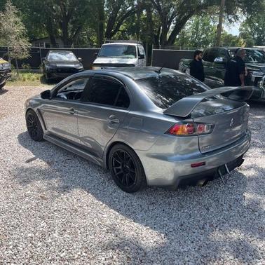 2015 Mitsubishi Lancer Evolution GSR