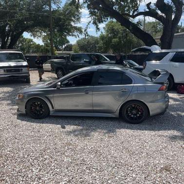 2015 Mitsubishi Lancer Evolution GSR