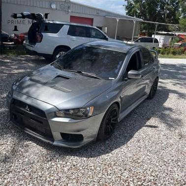 2015 Mitsubishi Lancer Evolution GSR