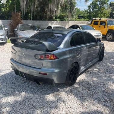 2015 Mitsubishi Lancer Evolution GSR