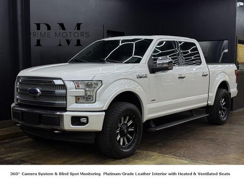 2017 Ford F-150 Platinum