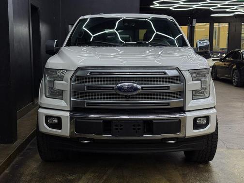 2017 Ford F-150 Platinum