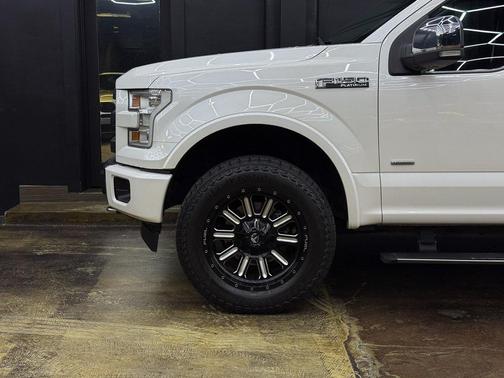 2017 Ford F-150 Platinum