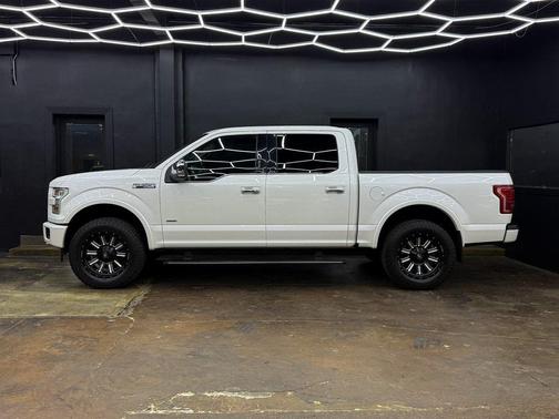 2017 Ford F-150 Platinum
