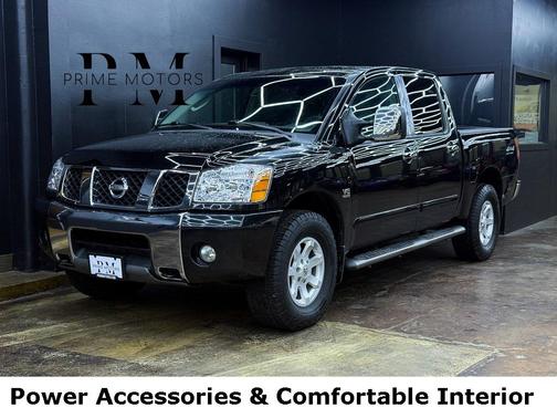 2004 Nissan Titan LE Crew Cab
