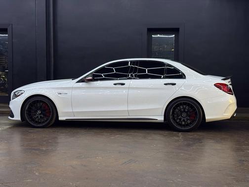 2016 Mercedes-Benz C-Class C 63 S AMG®