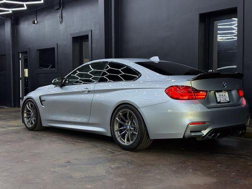 Silverstone Metallic 2015 BMW M4 Base