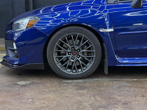 Galaxy Blue Silica 2015 Subaru WRX STI Base