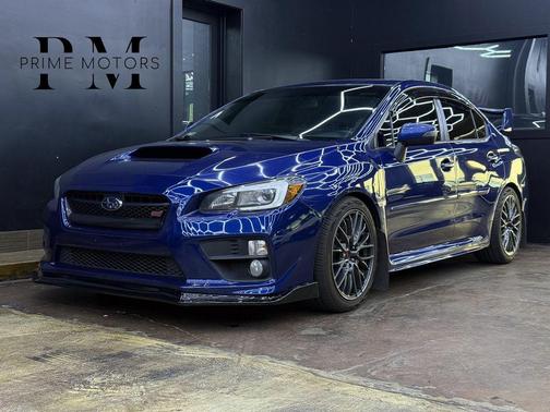 Galaxy Blue Silica 2015 Subaru WRX STI Base