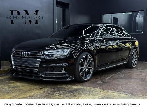 2018 Audi S4 3.0T Premium Plus
