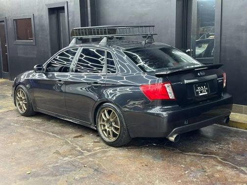 2008 Subaru Impreza WRX